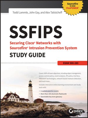 cover image of Securing Cisco Networks with Sourcefire Intrusion Prevention System Study Guide